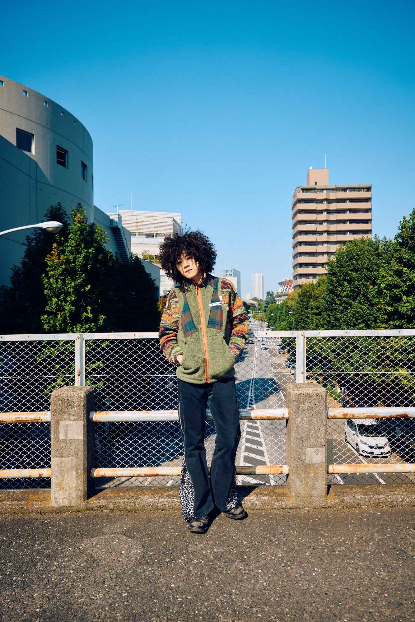 RANDOM DOCKING JACKET