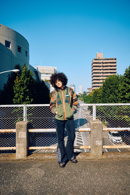 RANDOM DOCKING JACKET