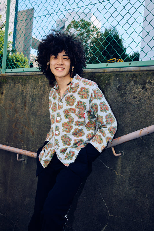 ALLOVER EASY JACKET SHIRT