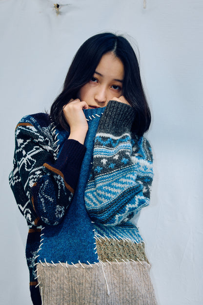 HAND STITCH KNIT