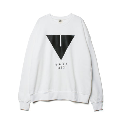 vast222 TRYANGLE LOGO SWEAT