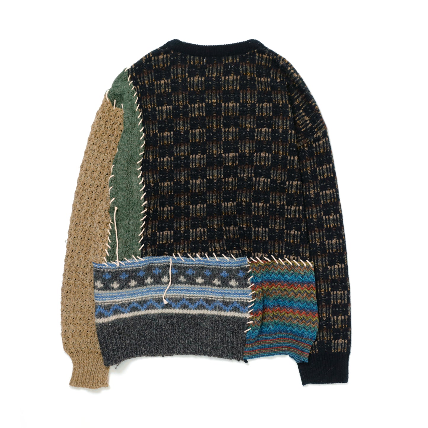 HAND STITCH KNIT