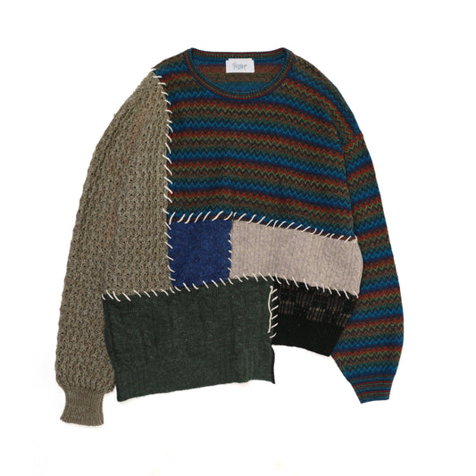 HAND STITCH KNIT