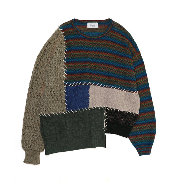 HAND STITCH KNIT