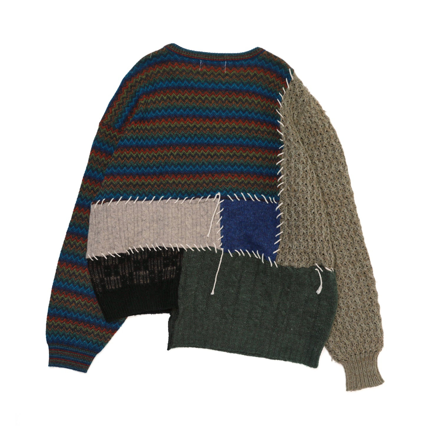 HAND STITCH KNIT