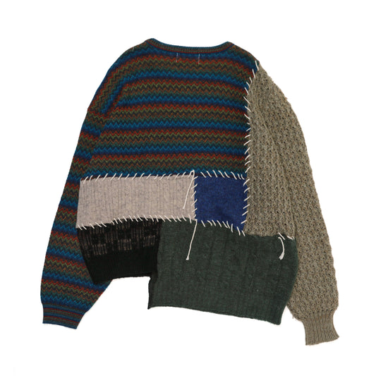 HAND STITCH KNIT