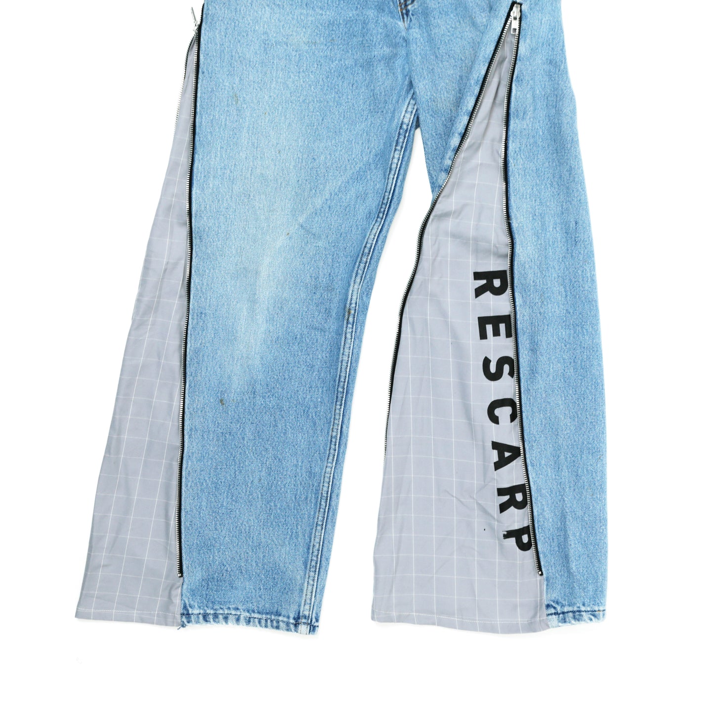 SIDE ZIP FLARE PANTS