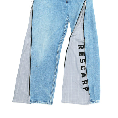 SIDE ZIP FLARE PANTS