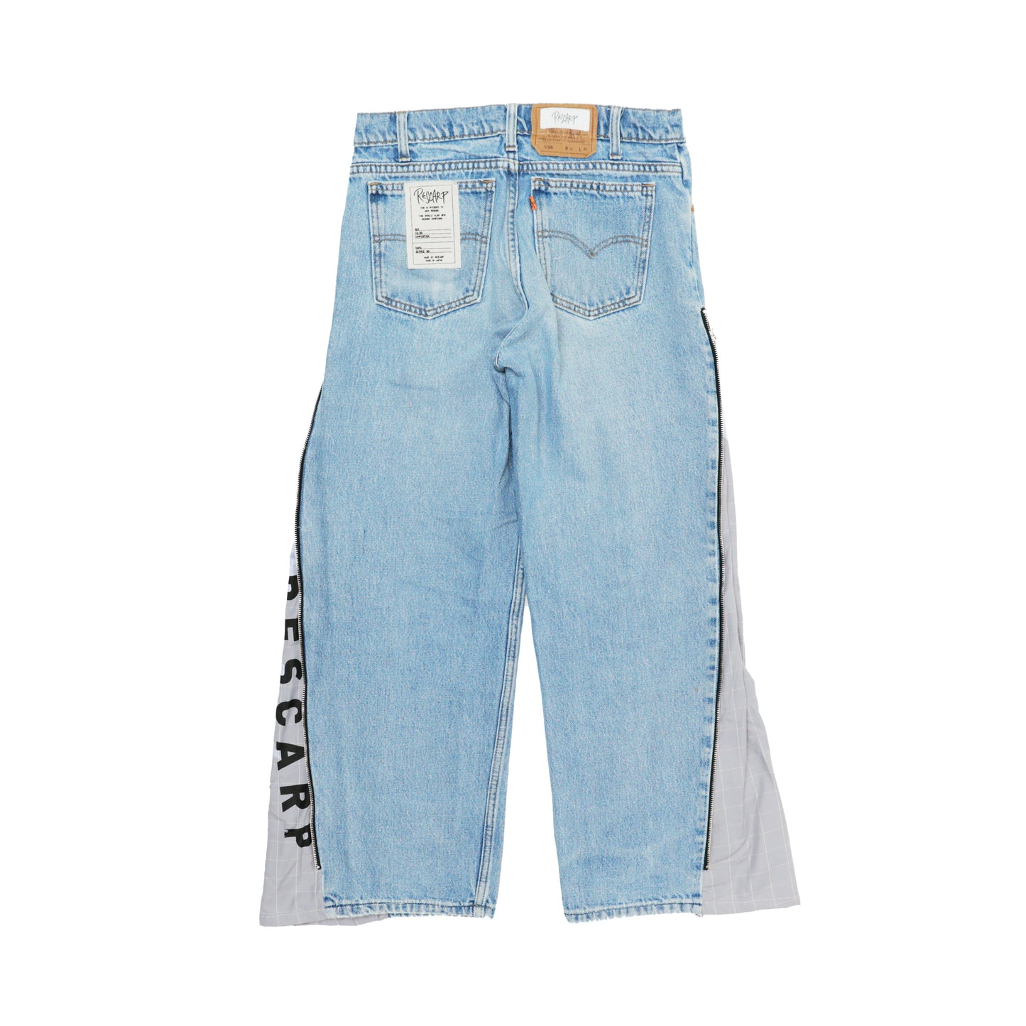 SIDE ZIP FLARE PANTS