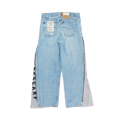 SIDE ZIP FLARE PANTS