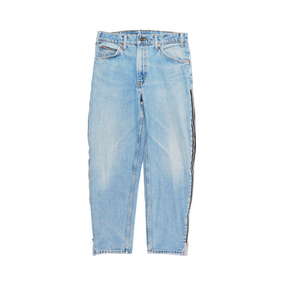 SIDE ZIP FLARE PANTS