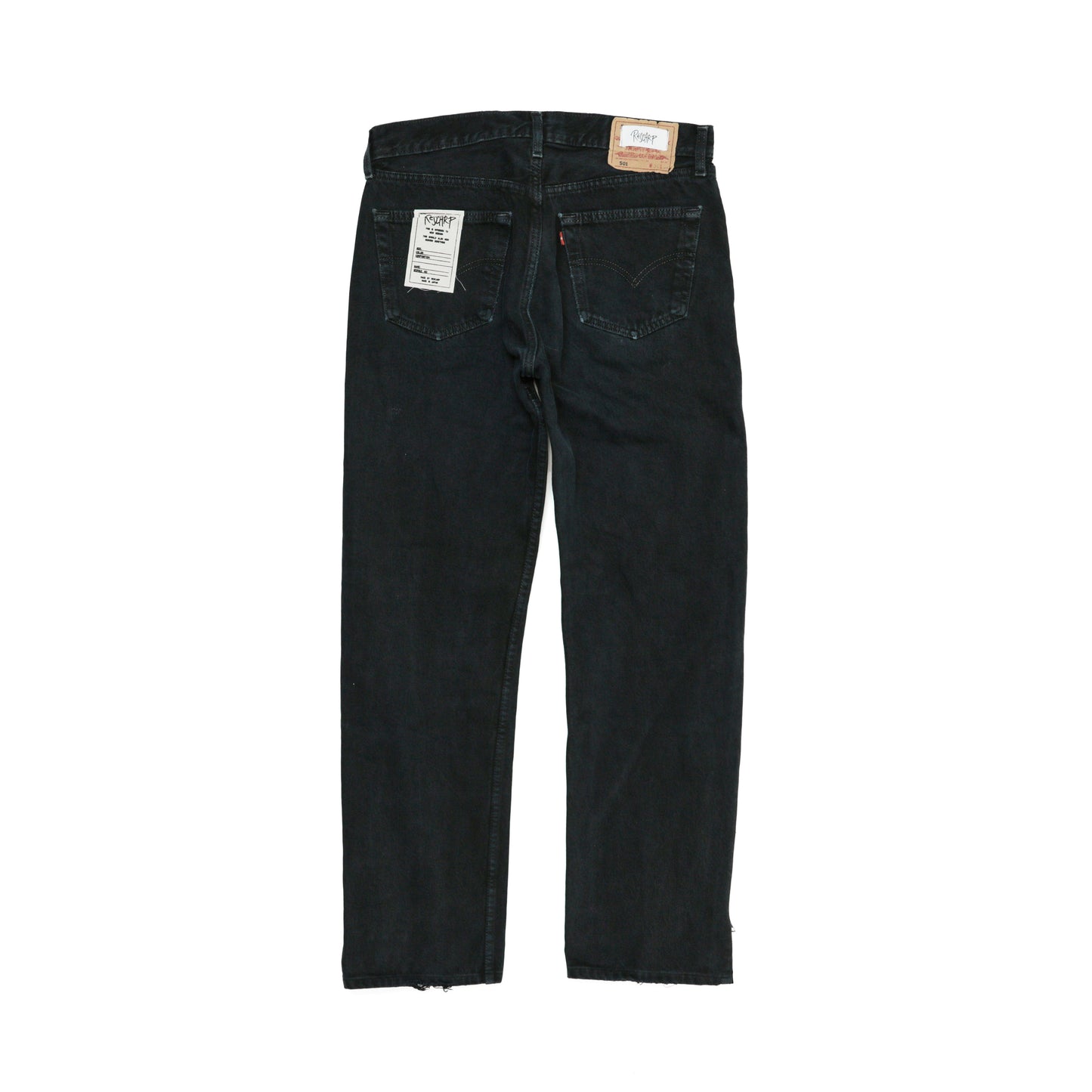 SIDE ZIP FLARE PANTS