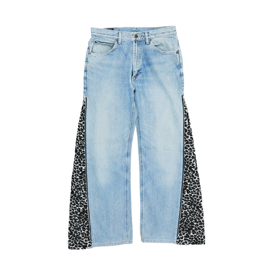 SIDE ZIP FLARE PANTS