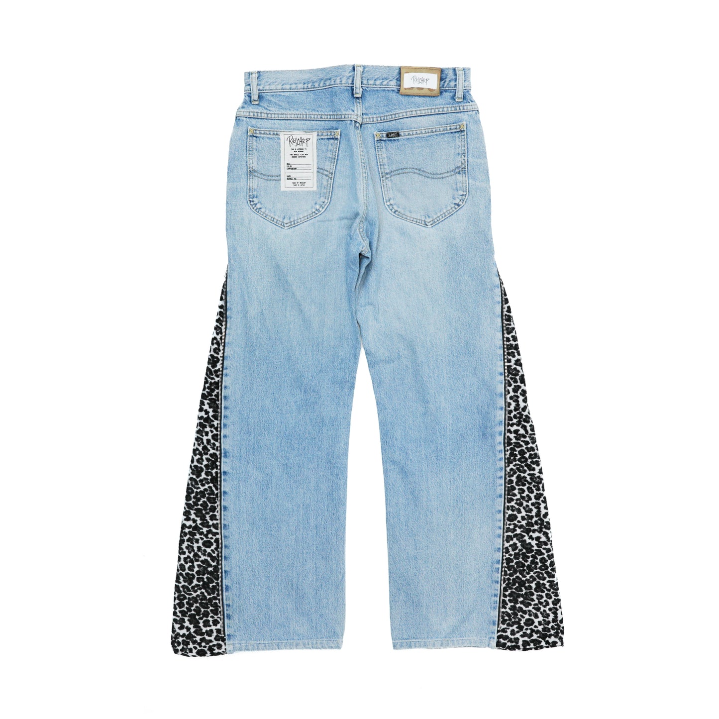 SIDE ZIP FLARE PANTS