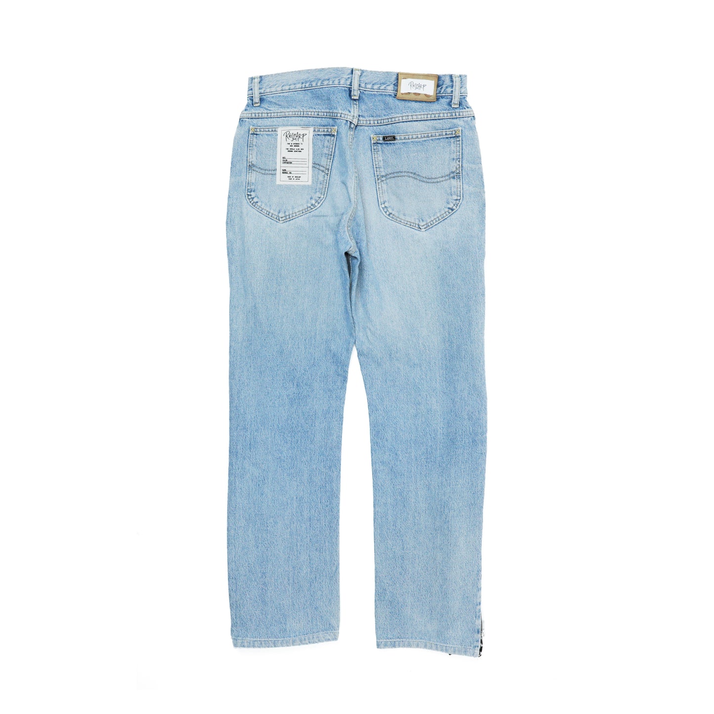 SIDE ZIP FLARE PANTS