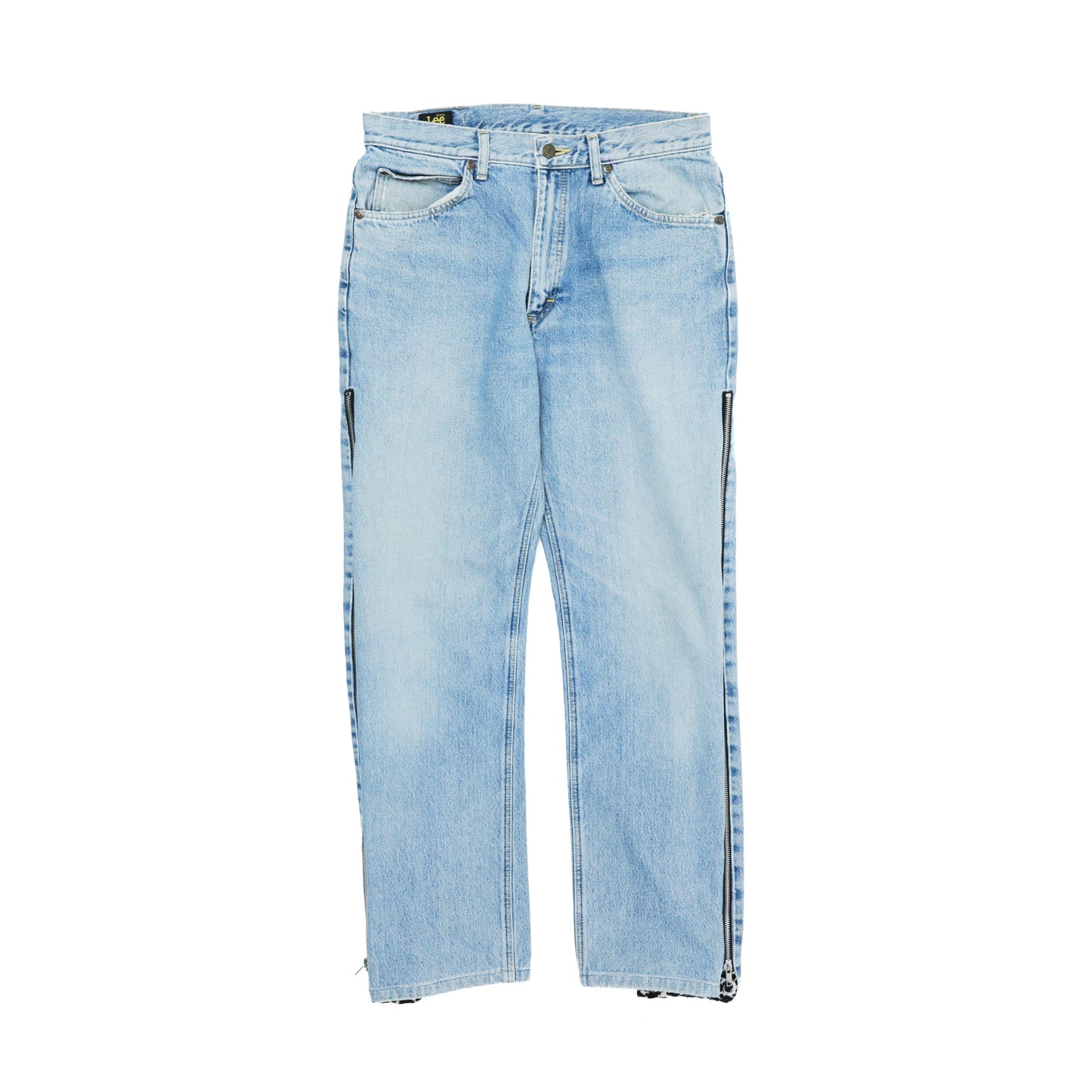 SIDE ZIP FLARE PANTS