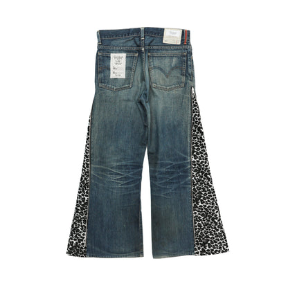 SIDE ZIP FLARE PANTS