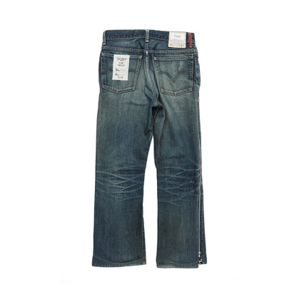 SIDE ZIP FLARE PANTS