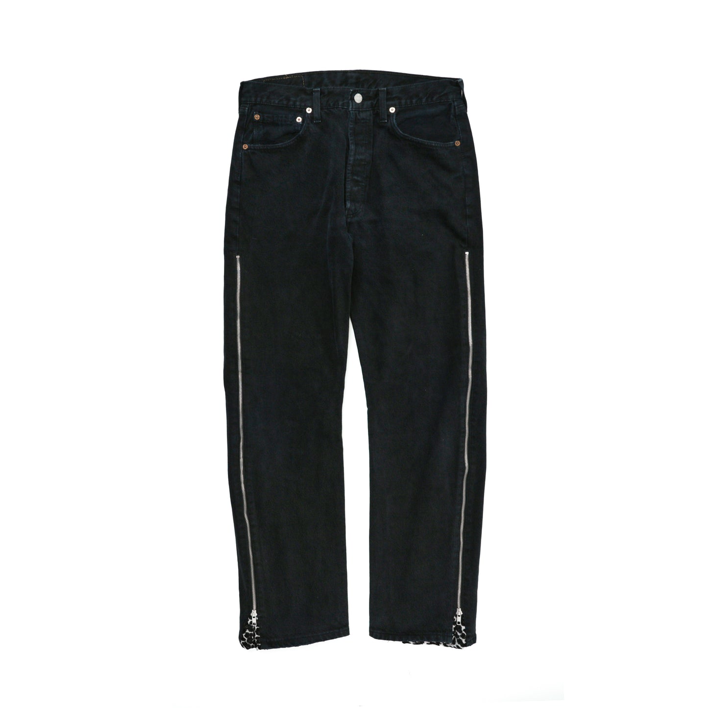 SIDE ZIP FLARE PANTS