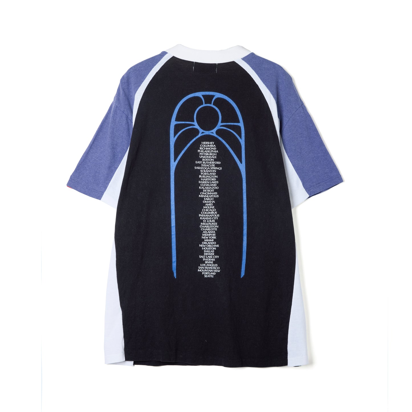 HYBRID RAGLAN TEE