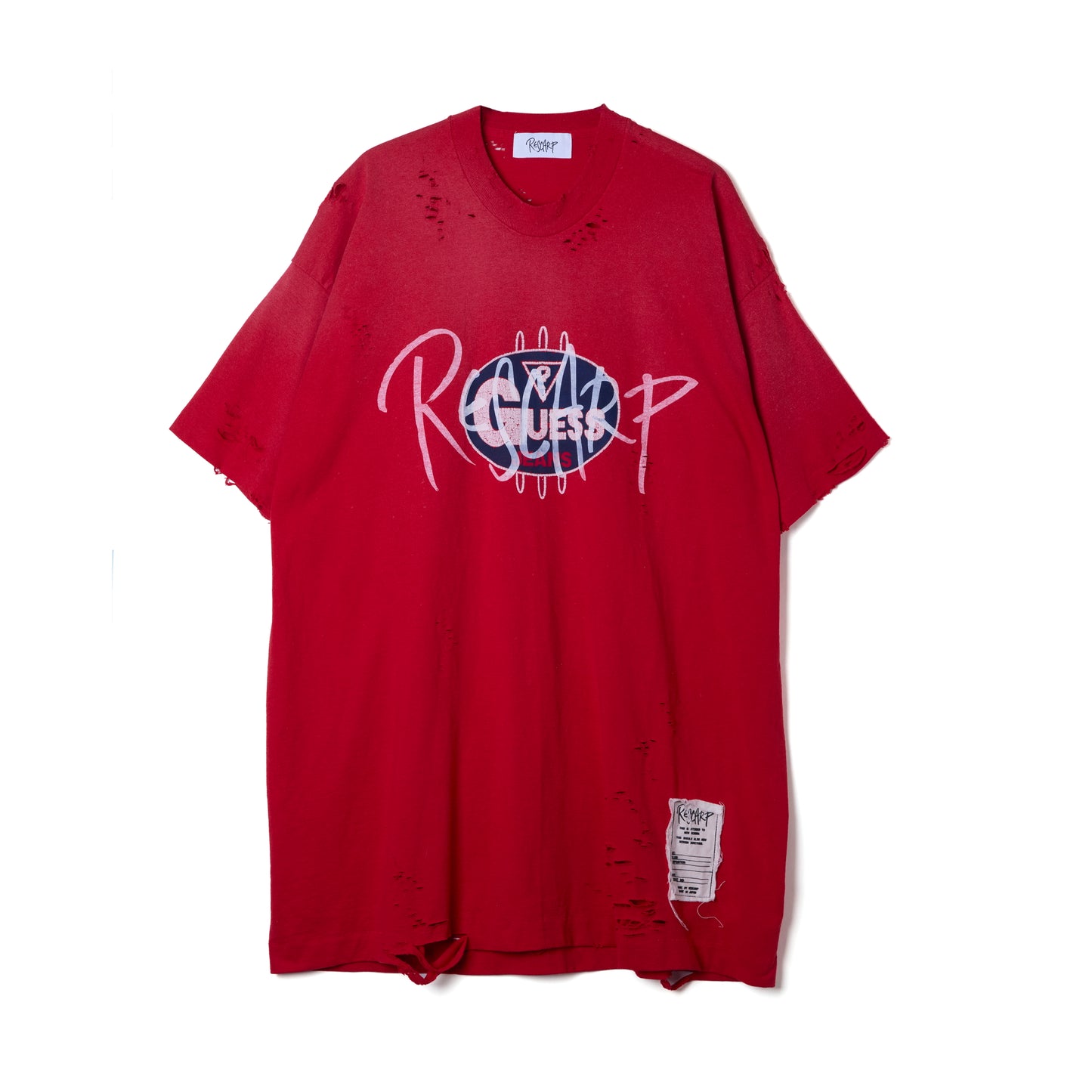 DAMAGED TEE
