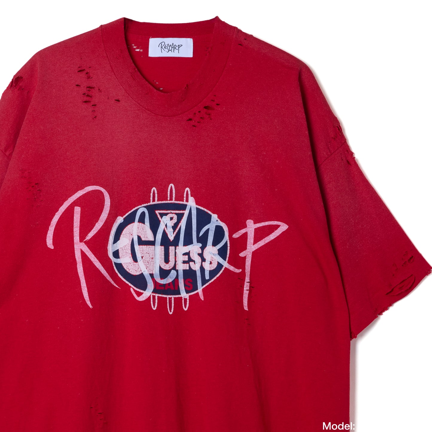 DAMAGED TEE