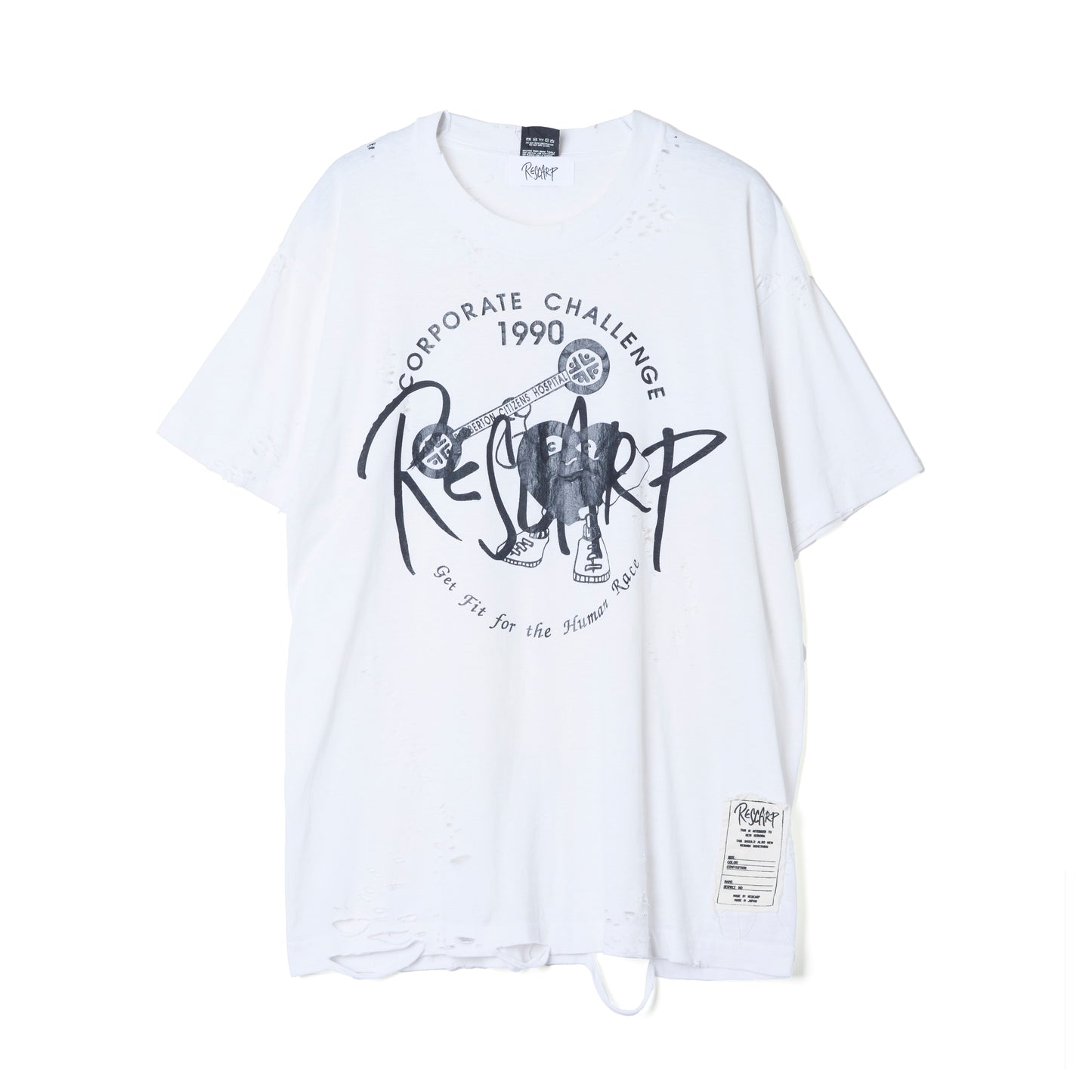 DAMAGED TEE
