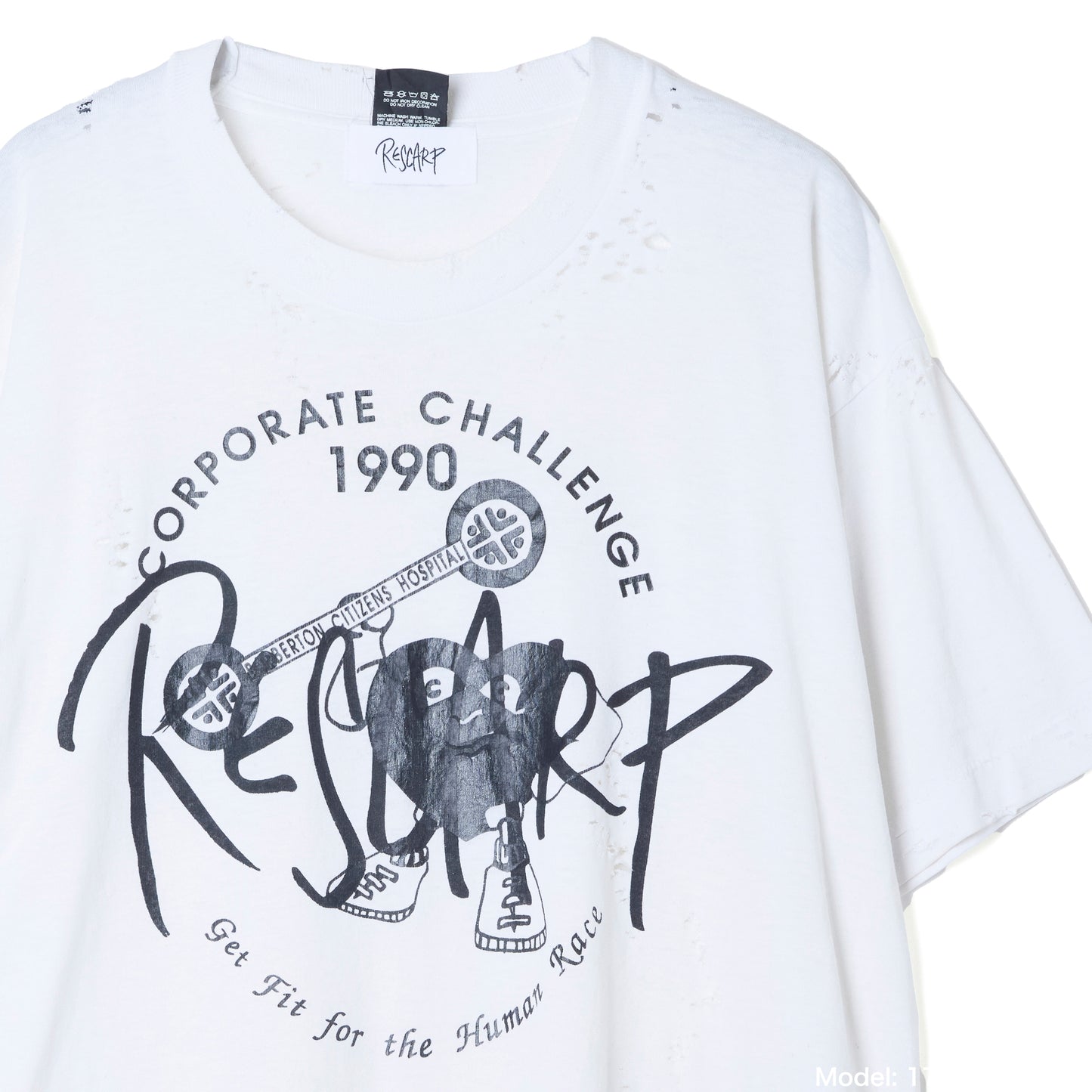DAMAGED TEE