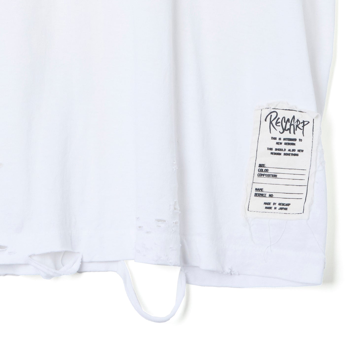 DAMAGED TEE