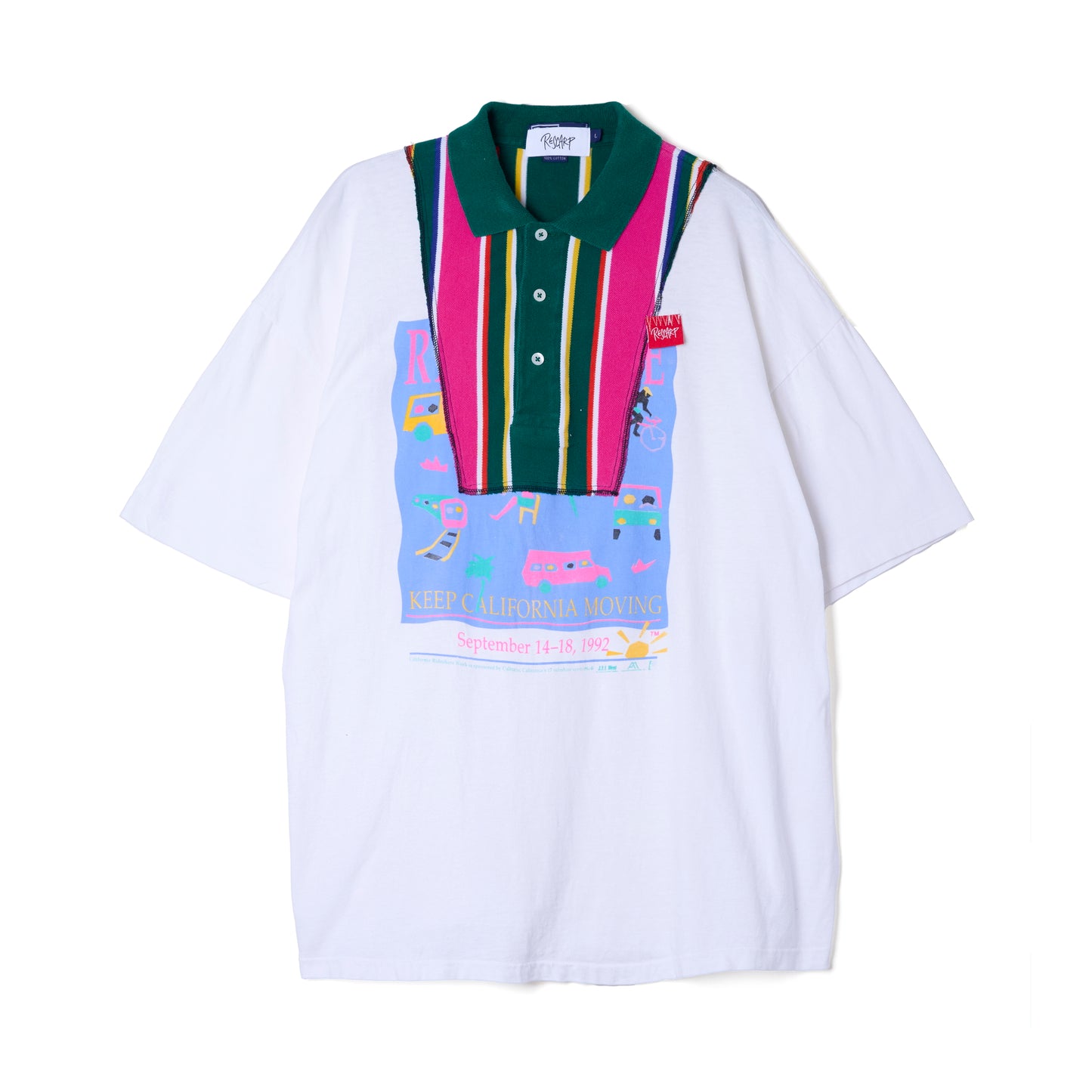 POLO-HYBRID TEE