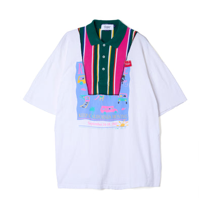 POLO-HYBRID TEE