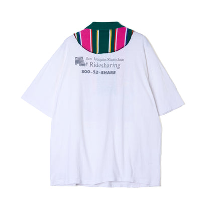 POLO-HYBRID TEE