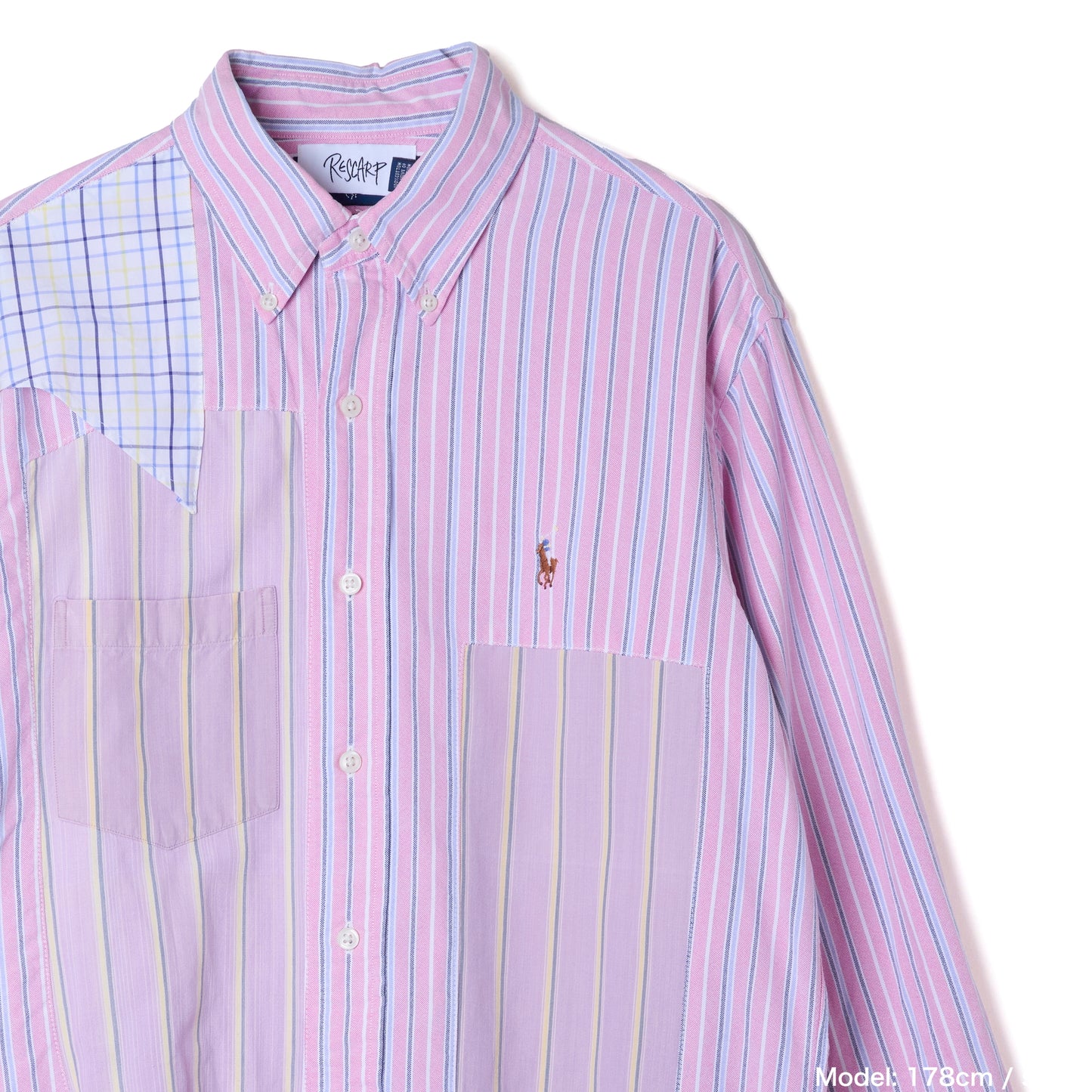 PATCHWORK SHIRT