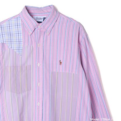 PATCHWORK SHIRT