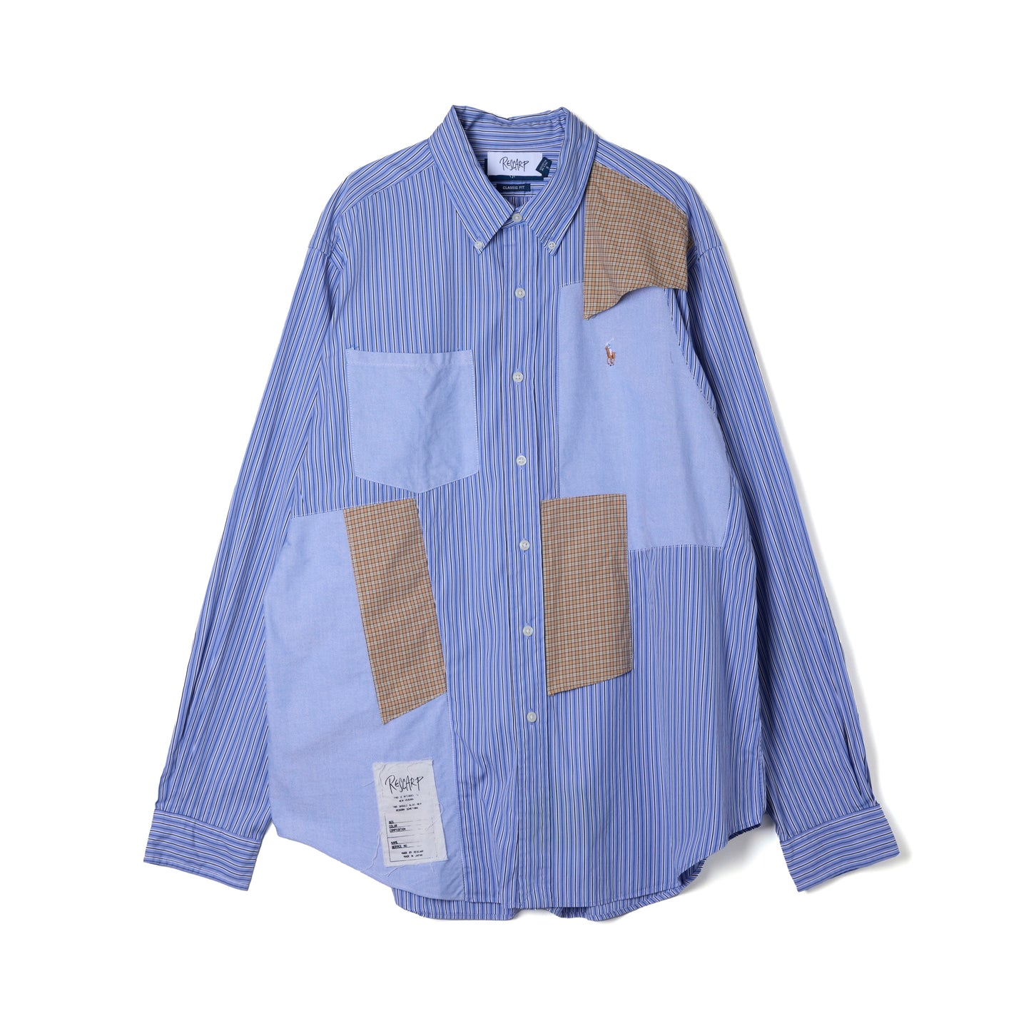 PATCHWORK SHIRT