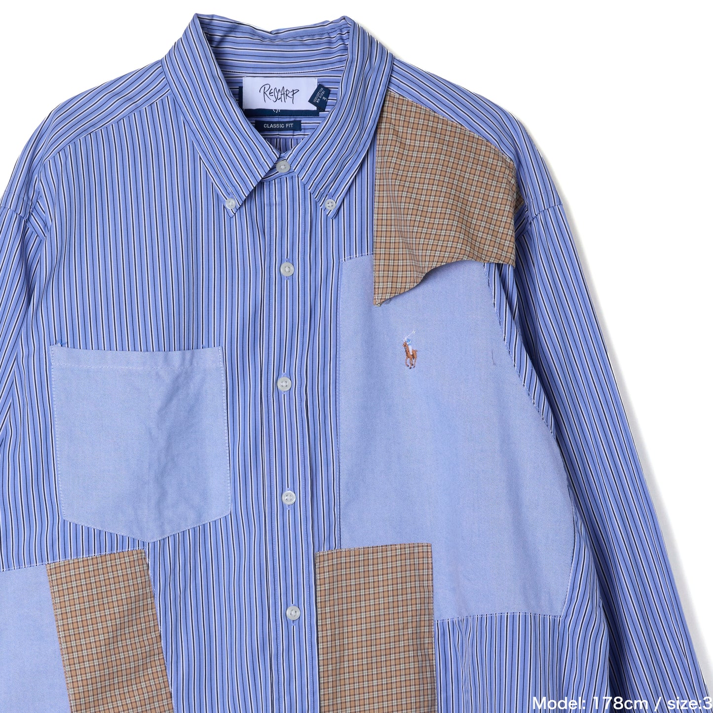 PATCHWORK SHIRT