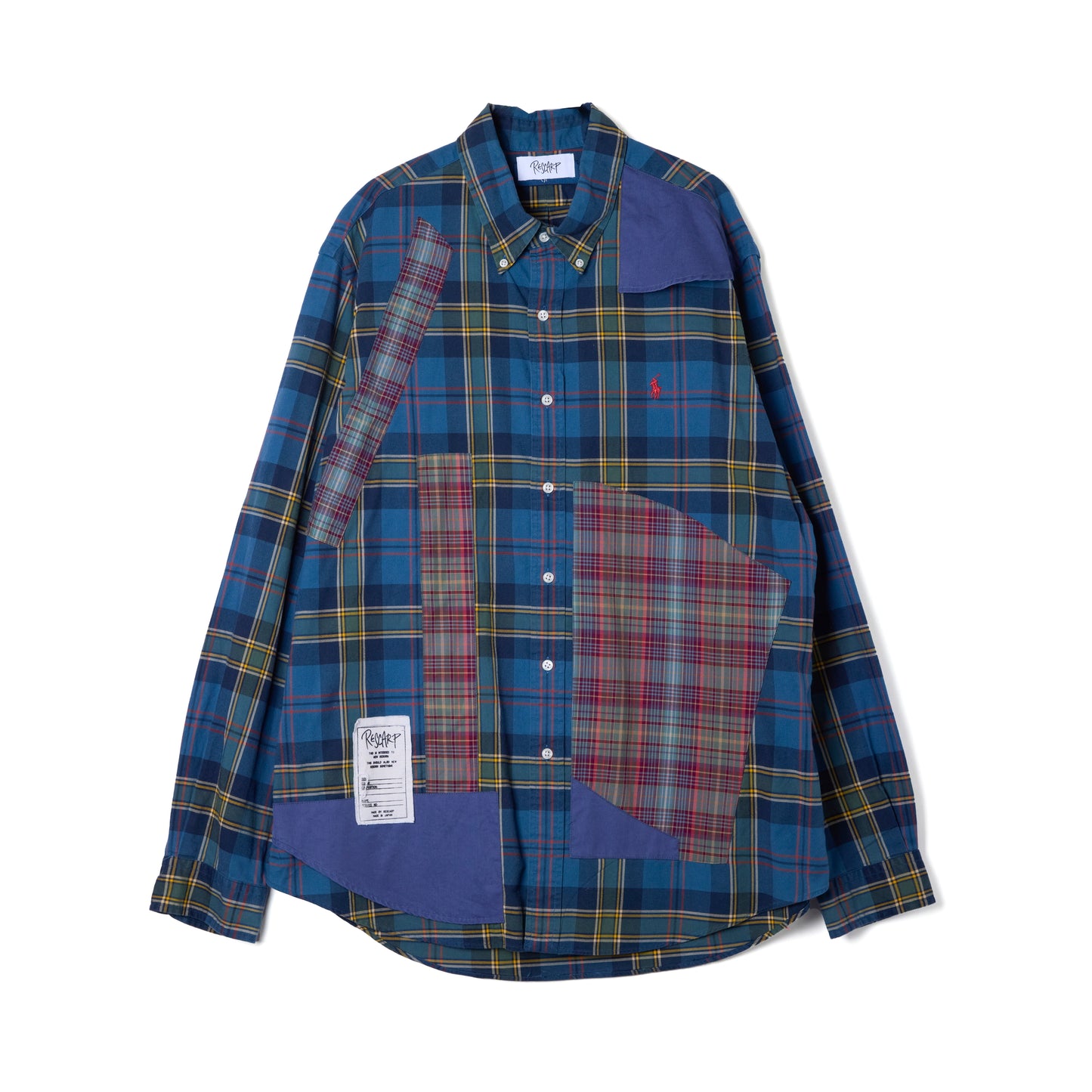 PATCHWORK SHIRT