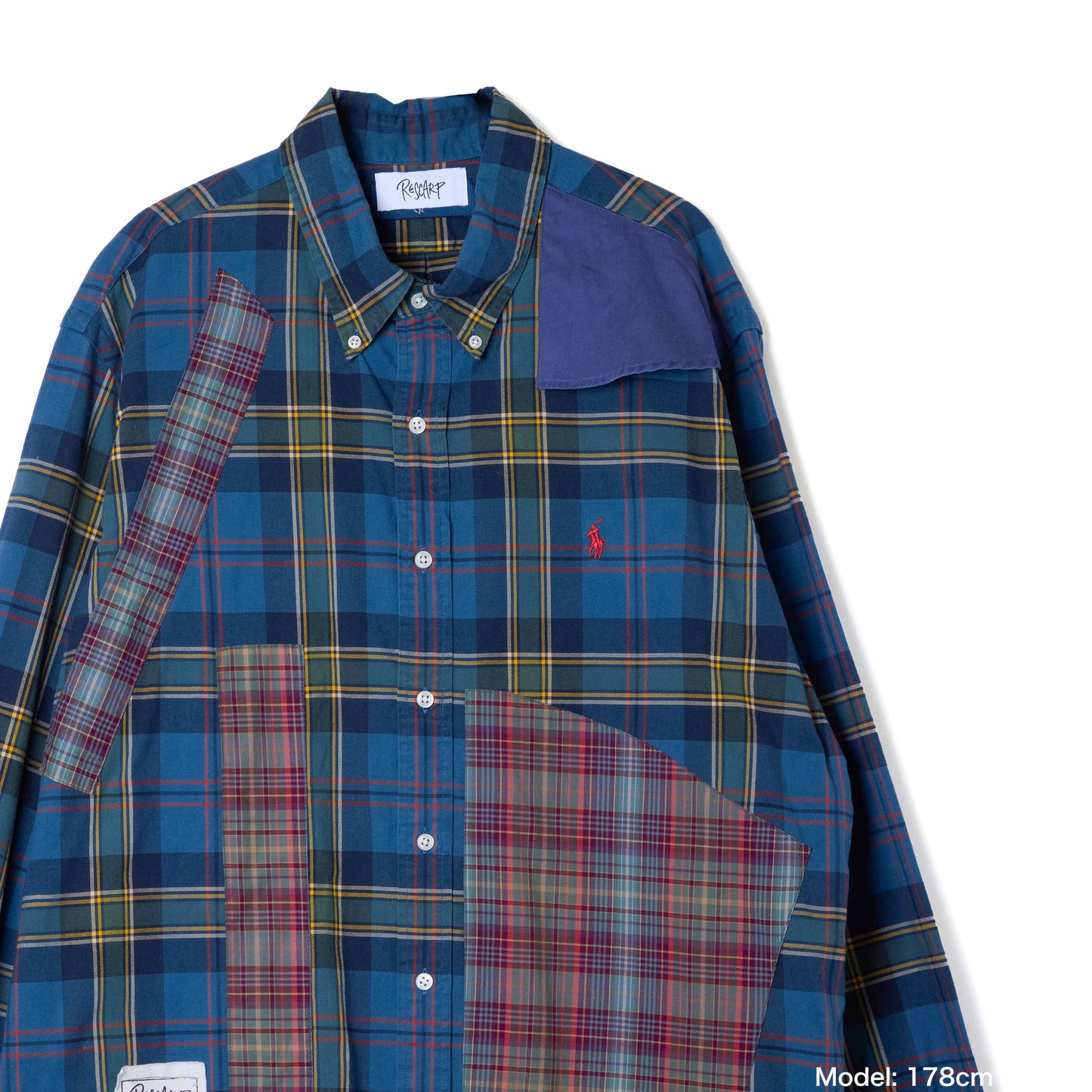 PATCHWORK SHIRT