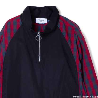 HYBRID HALF ZIP