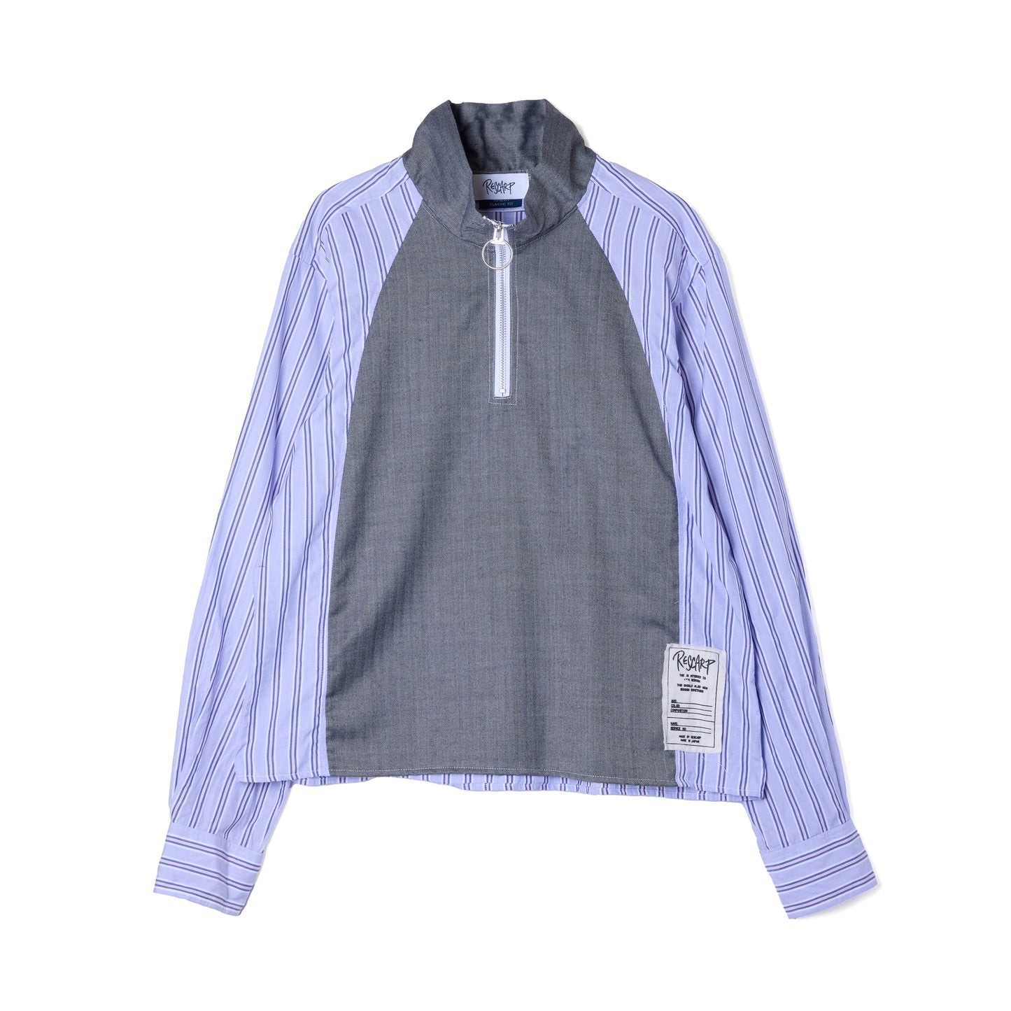 HYBRID HALF ZIP