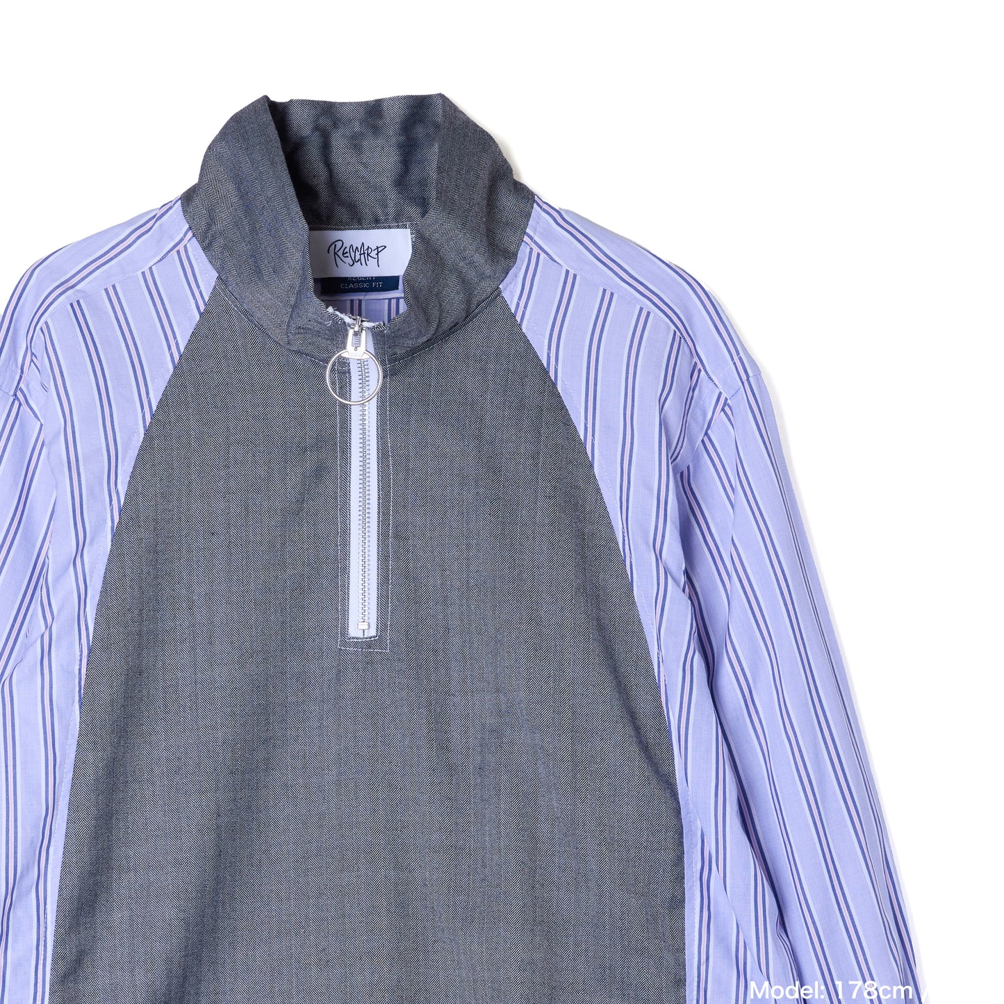 HYBRID HALF ZIP