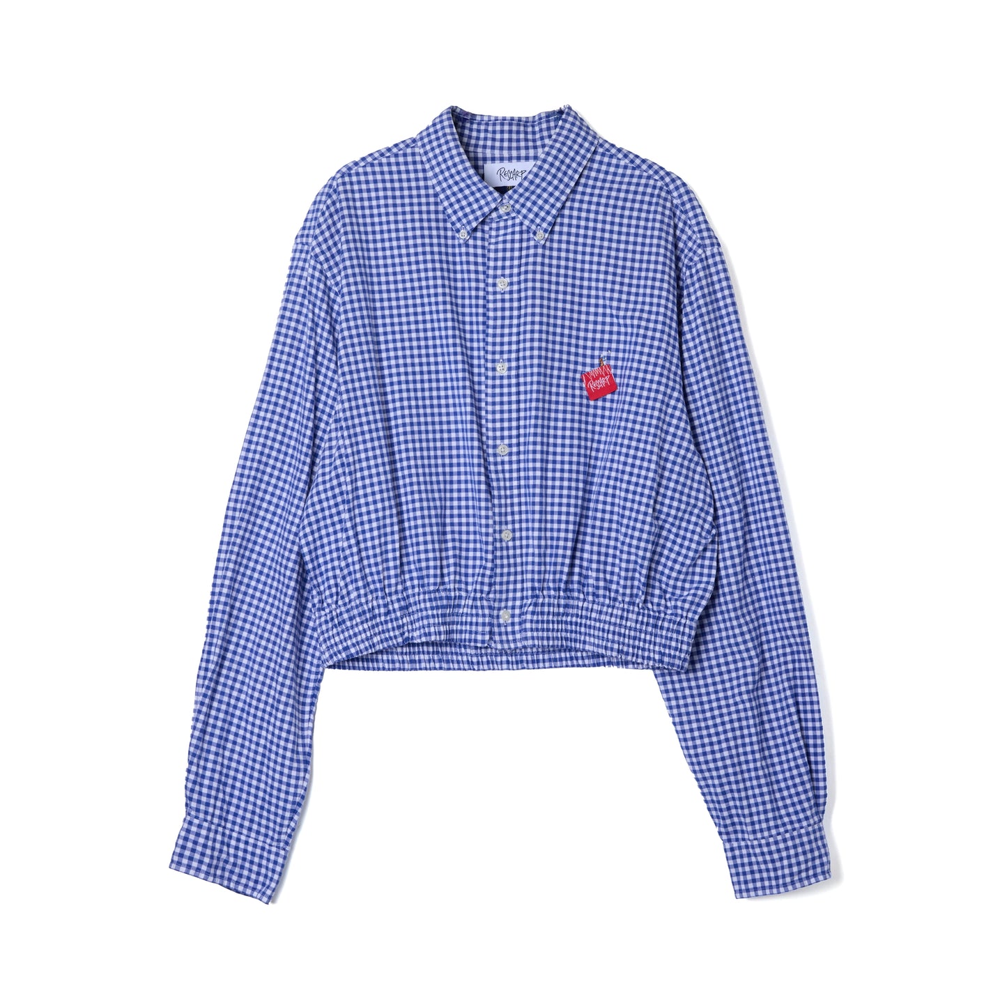 CROPPED BLOUSON SHIRT