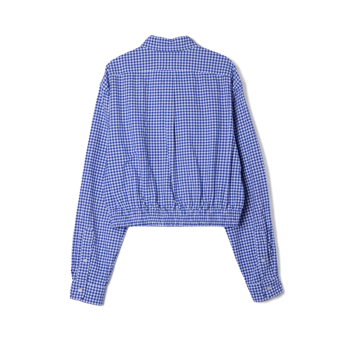 CROPPED BLOUSON SHIRT