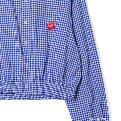 CROPPED BLOUSON SHIRT