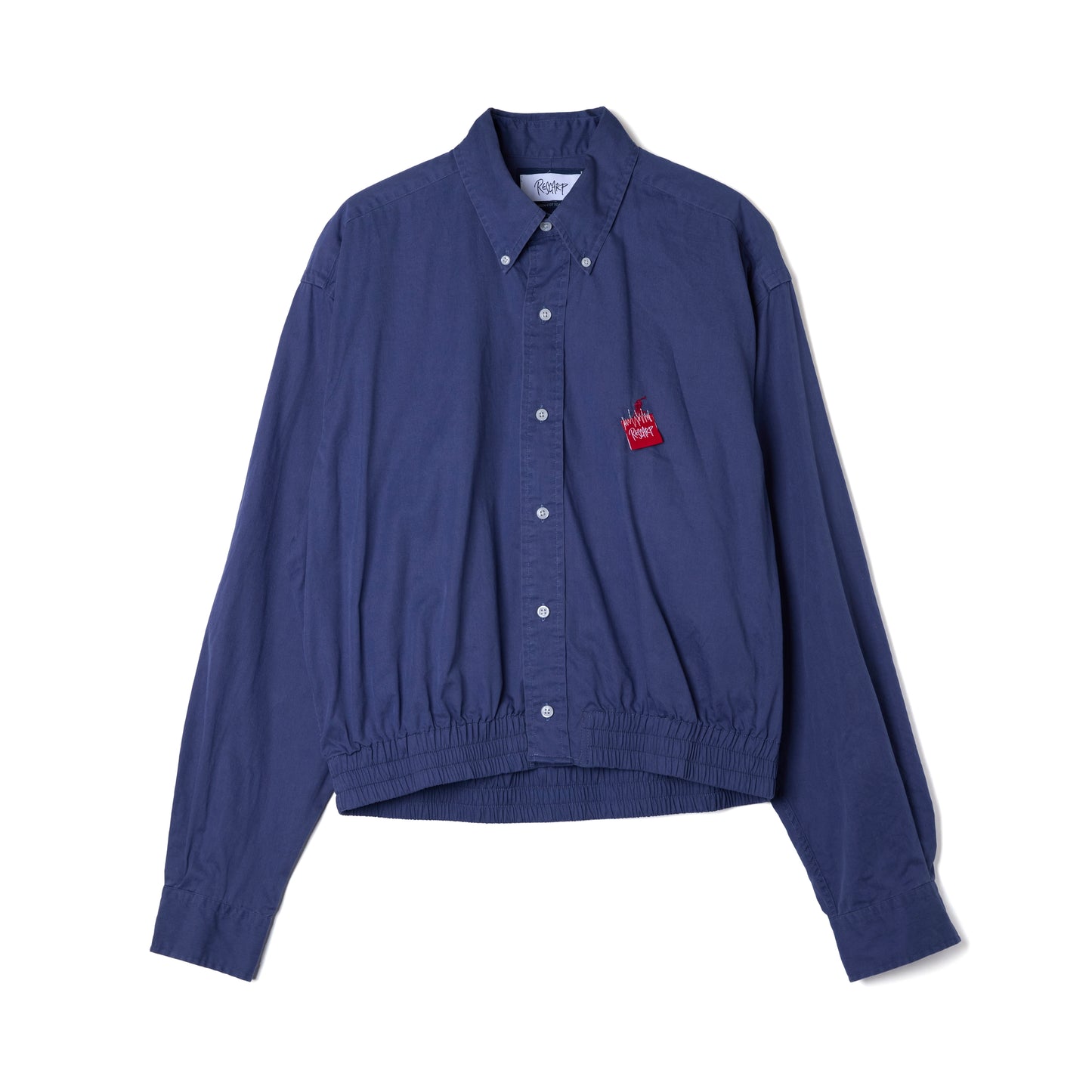 CROPPED BLOUSON SHIRT