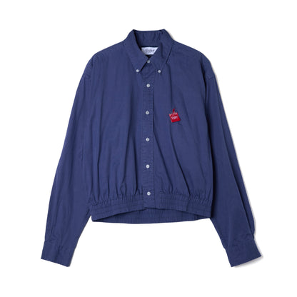 CROPPED BLOUSON SHIRT