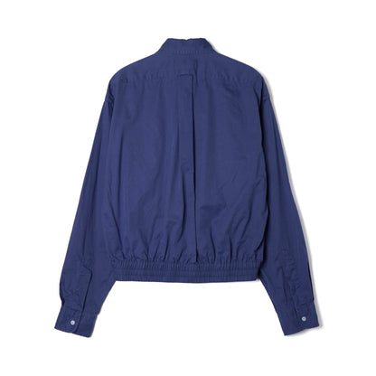CROPPED BLOUSON SHIRT