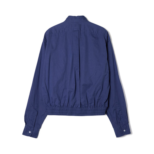 CROPPED BLOUSON SHIRT
