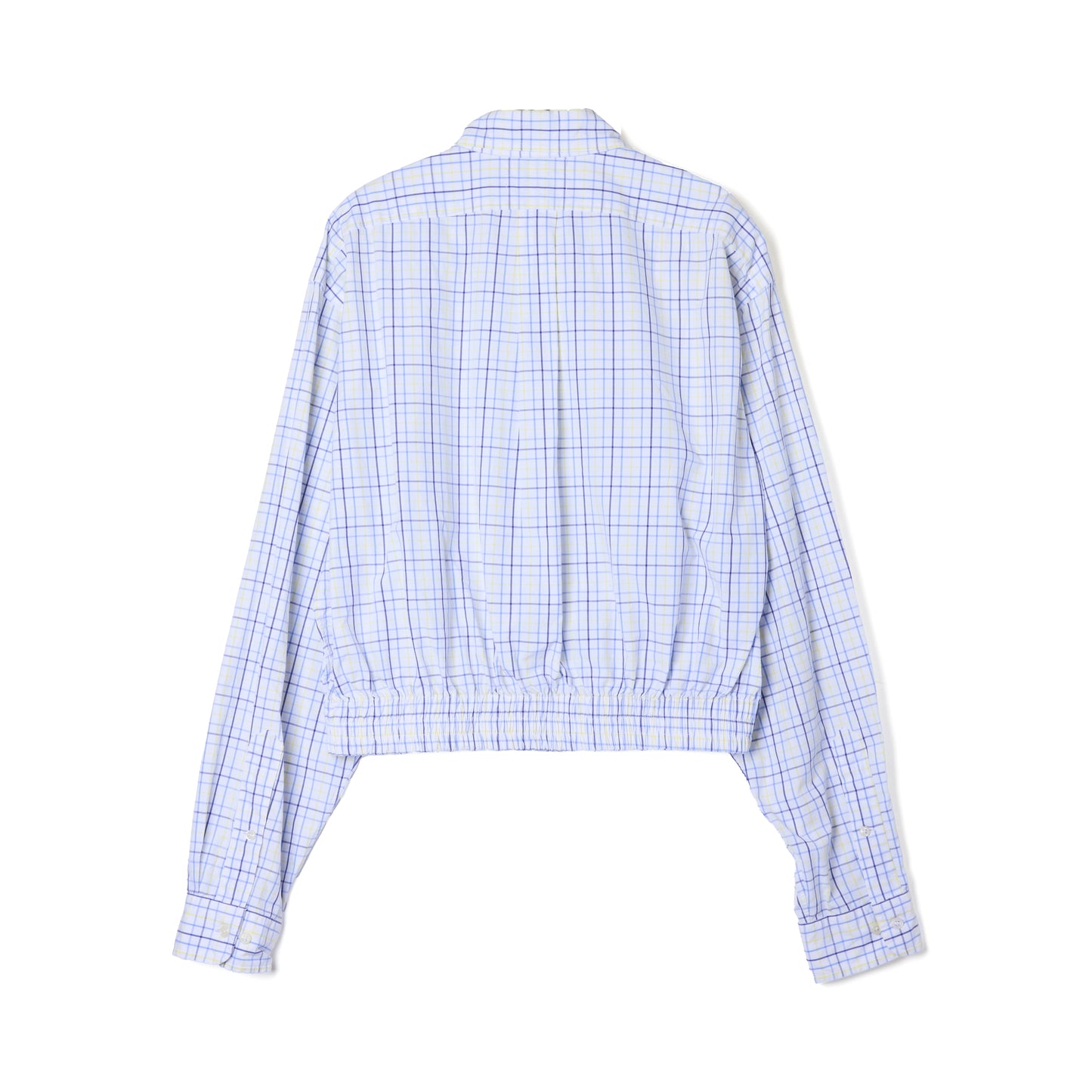 CROPPED BLOUSON SHIRT