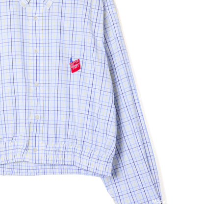 CROPPED BLOUSON SHIRT